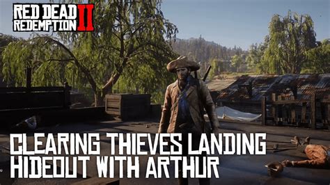 Red dead redemption search thieves landing Thieves Landing - then and now